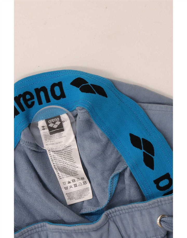 Pantaloni da tuta da uomo Arena Joggers grandi in cotone blu
