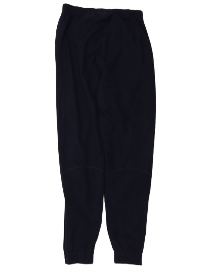 Pantaloni da tuta Nike Dri Fit da uomo, pantaloni da jogging, piccoli, in poliestere blu navy
