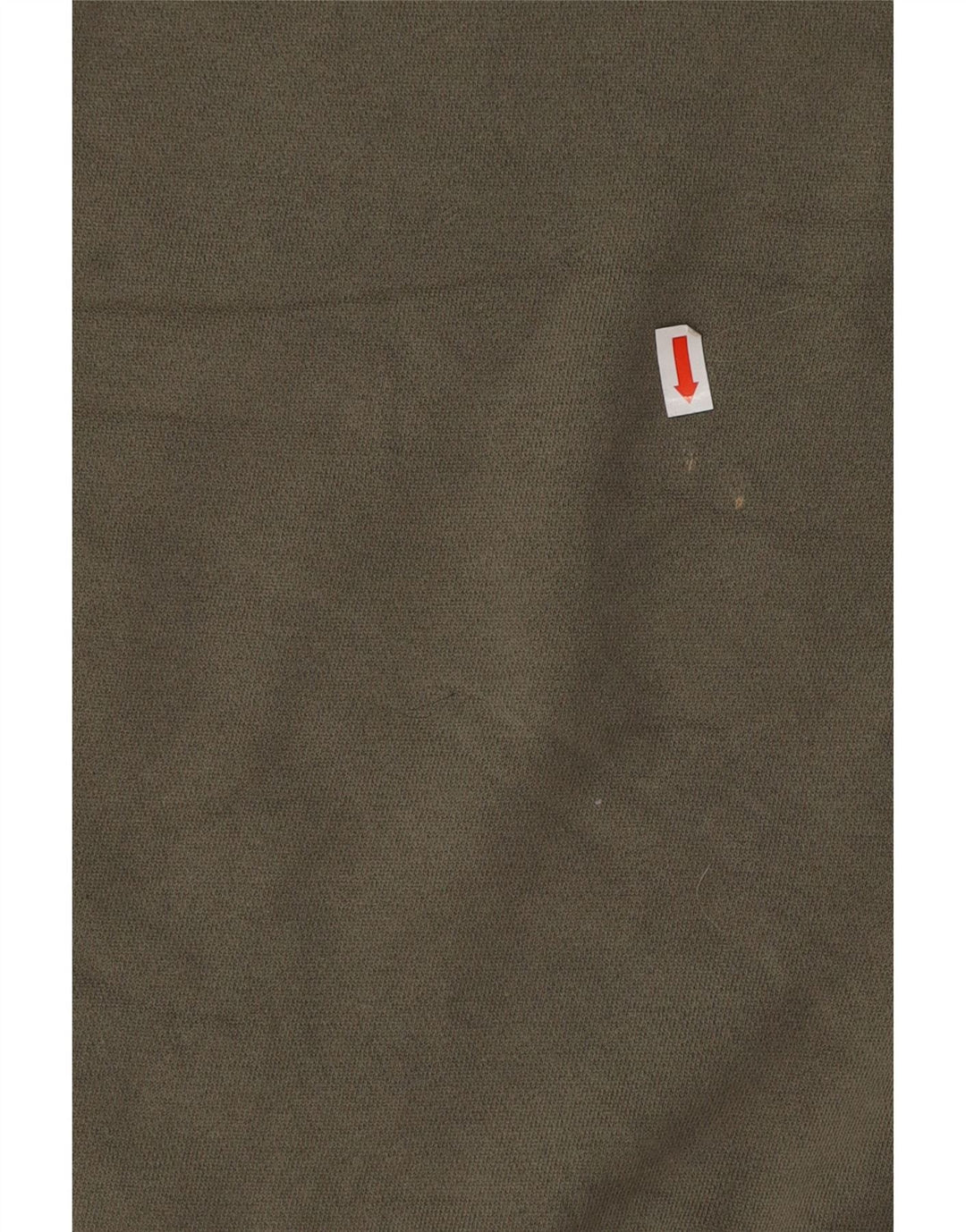 FAT FACE Felpa oversize da donna Maglione UK 16 Grande cotone kaki