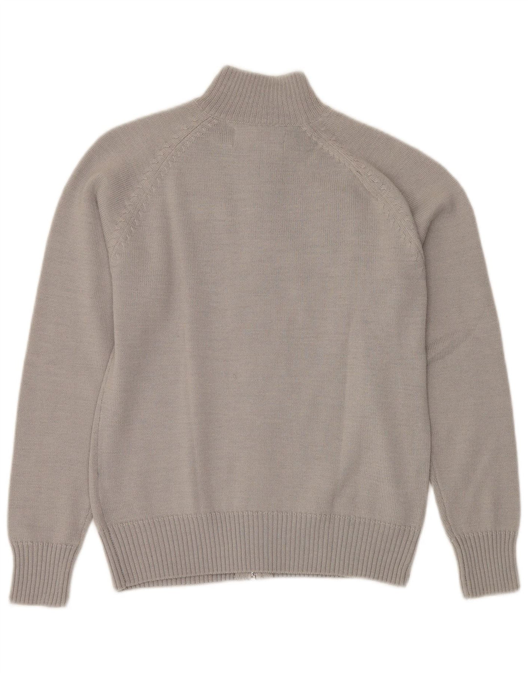 Maglione cardigan da donna KAPPA UK 14 Acrilico color block grigio medio