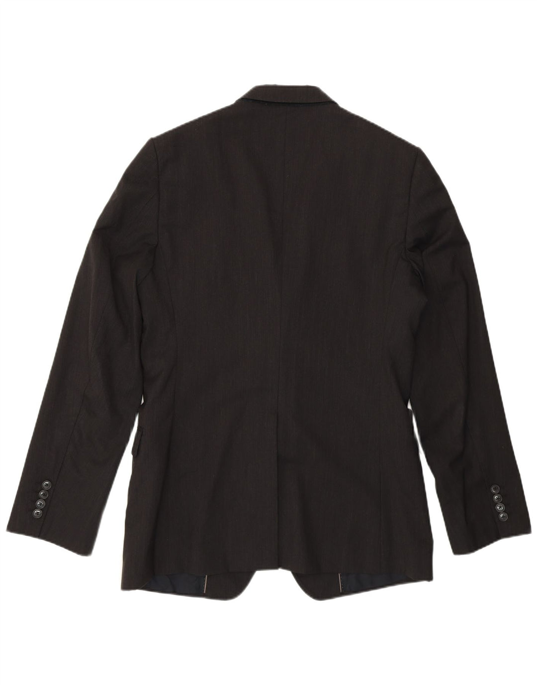 DOLCE & GABBANA Giacca Blazer da Uomo a 2 Bottoni IT 50 Gessato Grande Grigio