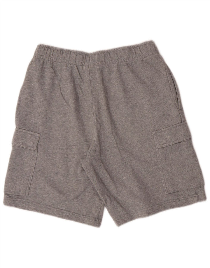 Pantaloncini sportivi Nike da uomo piccoli in cotone grigio