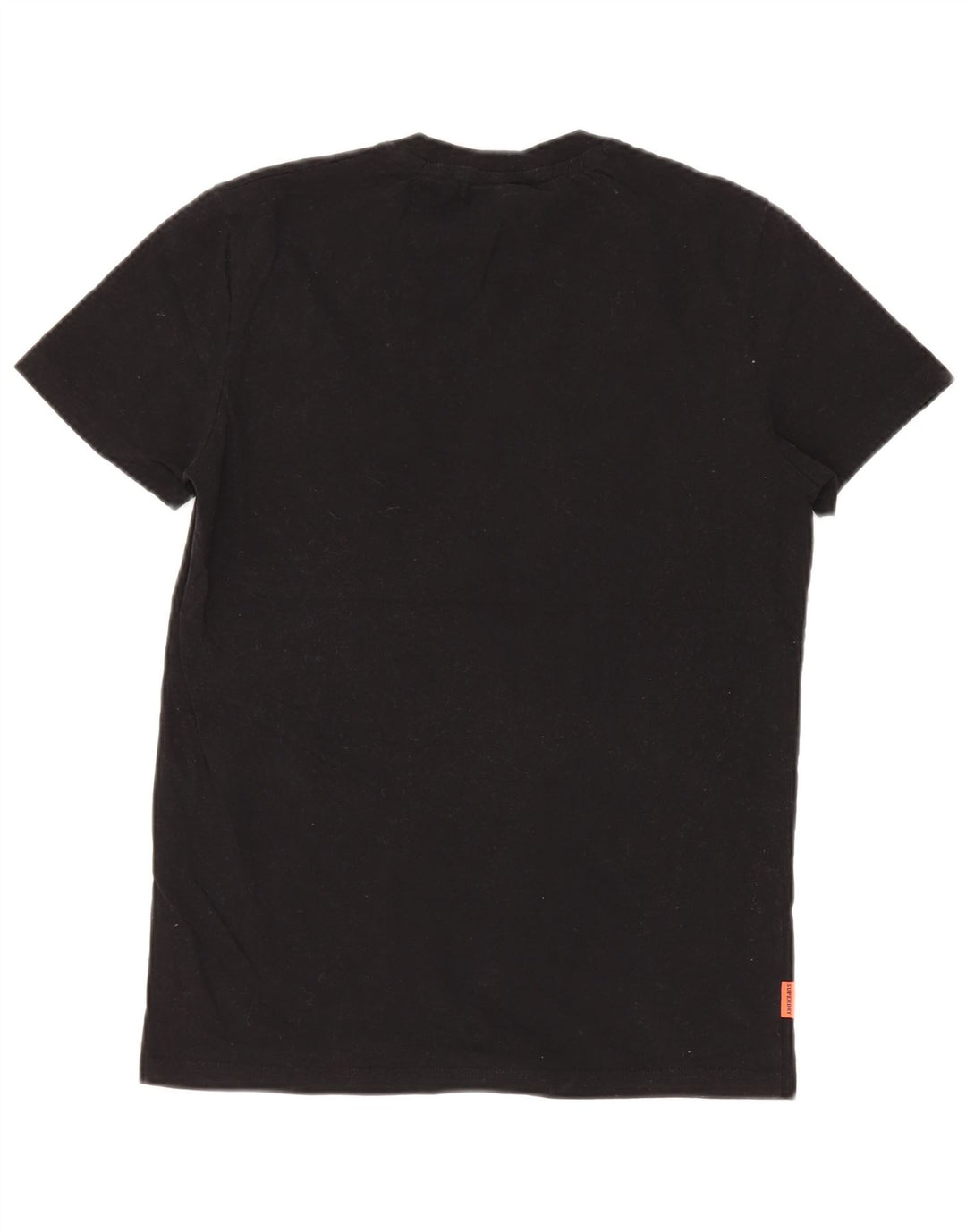 Superdry T-shirt da uomo Top Medium Black Cotton