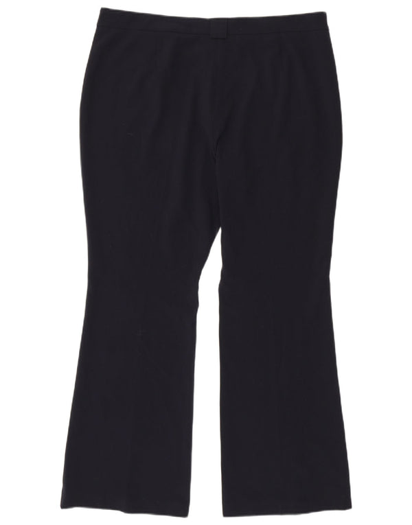 Pantaloni casual da donna Marks & Spencer UK 16 Large W36 L30 Blu navy
