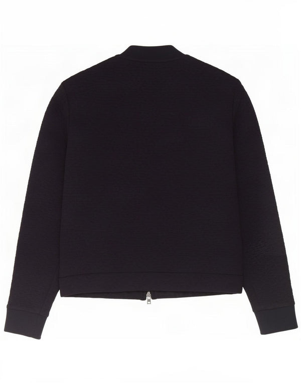 Giacca da tuta da donna Marks & Spencer UK 10 Small Poliestere blu navy