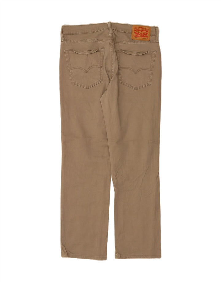 LEVI'S Mens 541 Tapered Jeans W31 L28 Beige Cotton Vintage Levi's and Second-Hand Levi's from Messina Hembry 