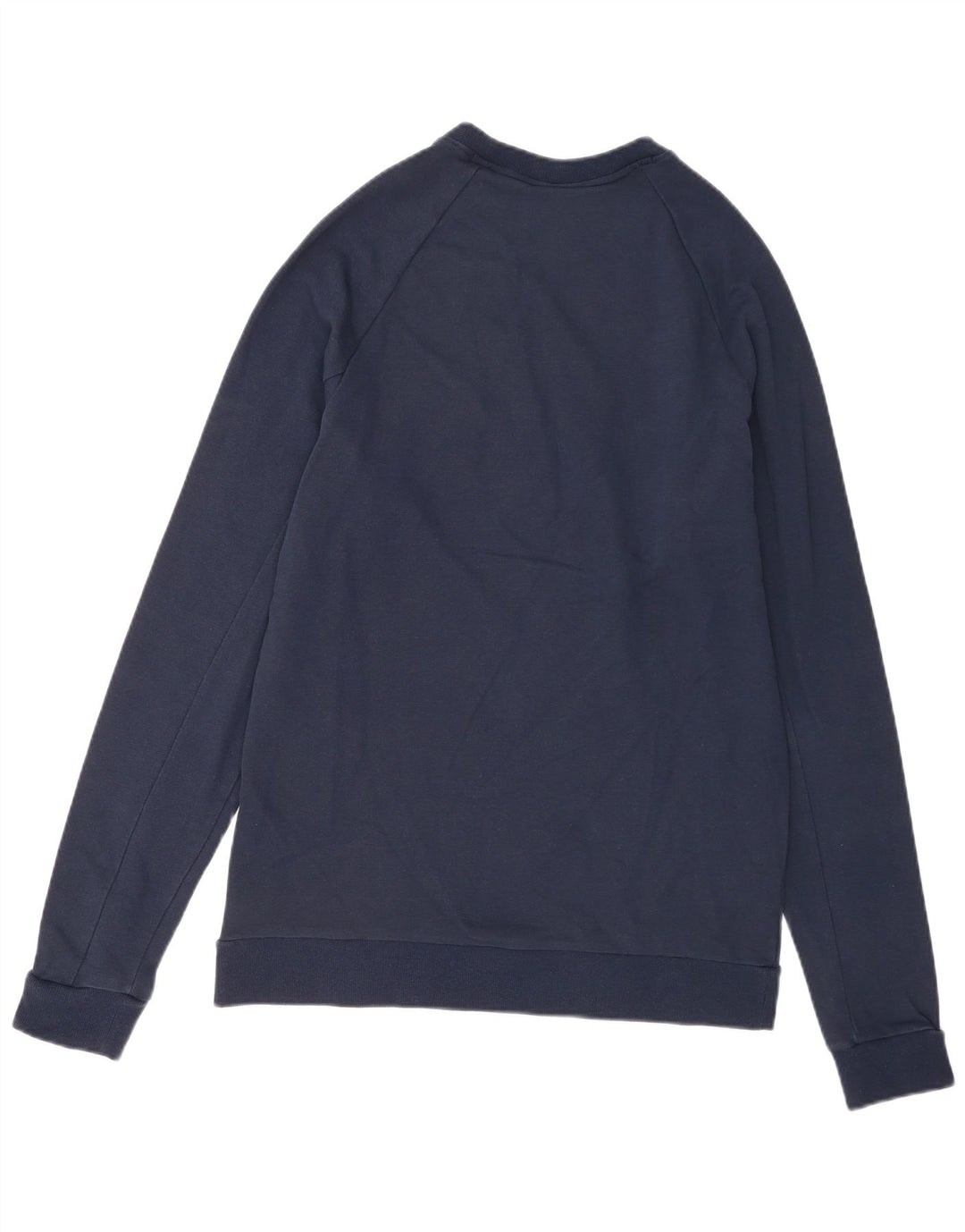 Felpa grafica da uomo Columbia, maglione grande, cotone blu navy