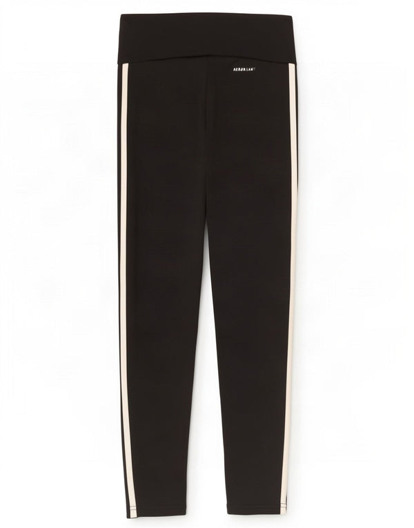 Adidas Womens Aeroready Leggings UK 4/6 XS Black Polyester