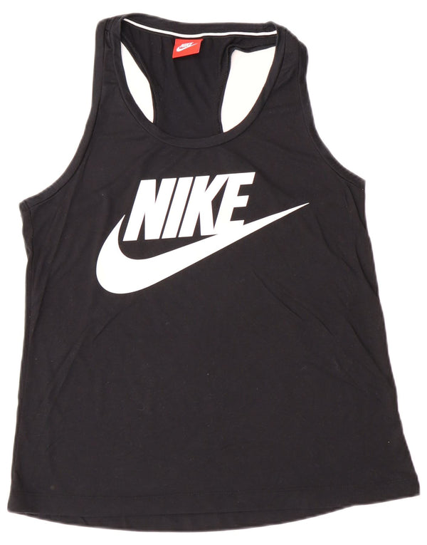 Canotta grafica NIKE da donna UK 10 piccola nera