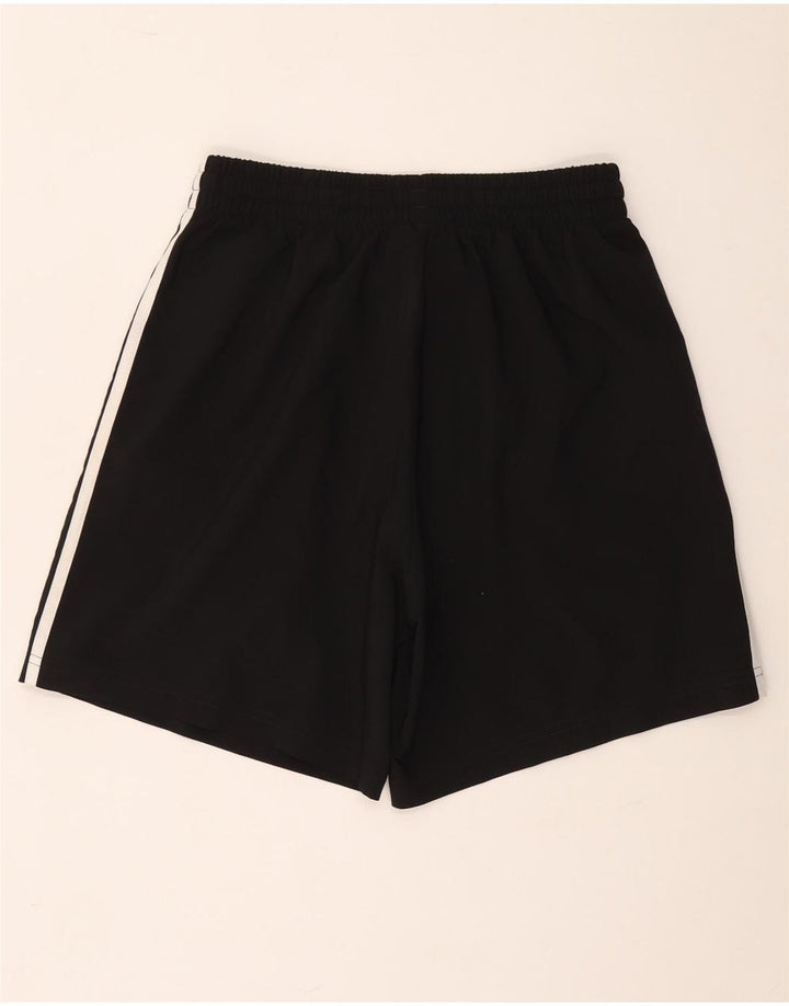 Pantaloncini sportivi Adidas da uomo medi neri