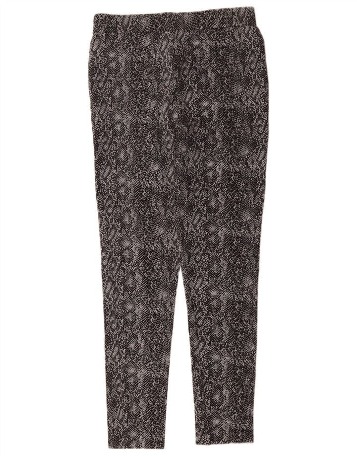 Leggings da donna Marks & Spencer UK 12 Viscosa con stampa animalier grigio medio