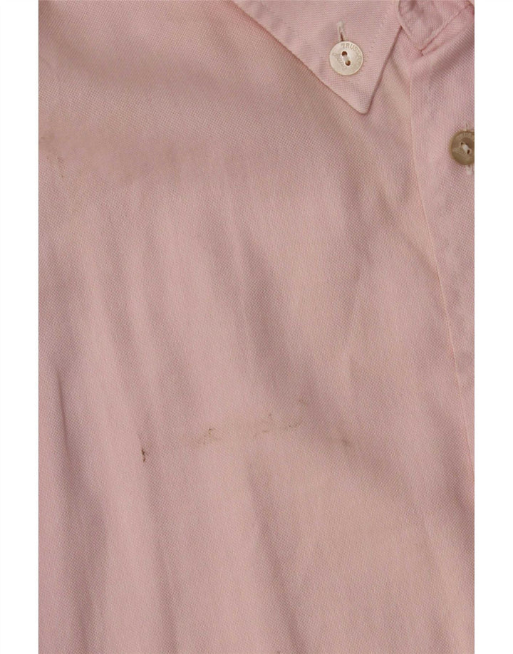 Camicia Uomo Trussardi Jeans Large Rosa
