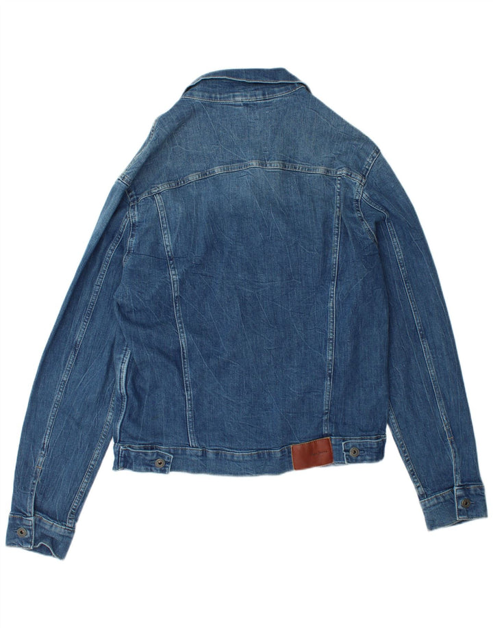 Giacca di jeans da uomo PEPE Jeans UK 40 grande cotone blu