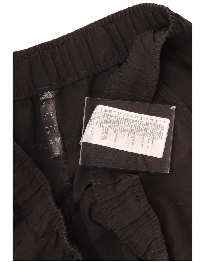 Pantaloni da tuta da uomo ADIDAS Joggers grandi neri in poliestere