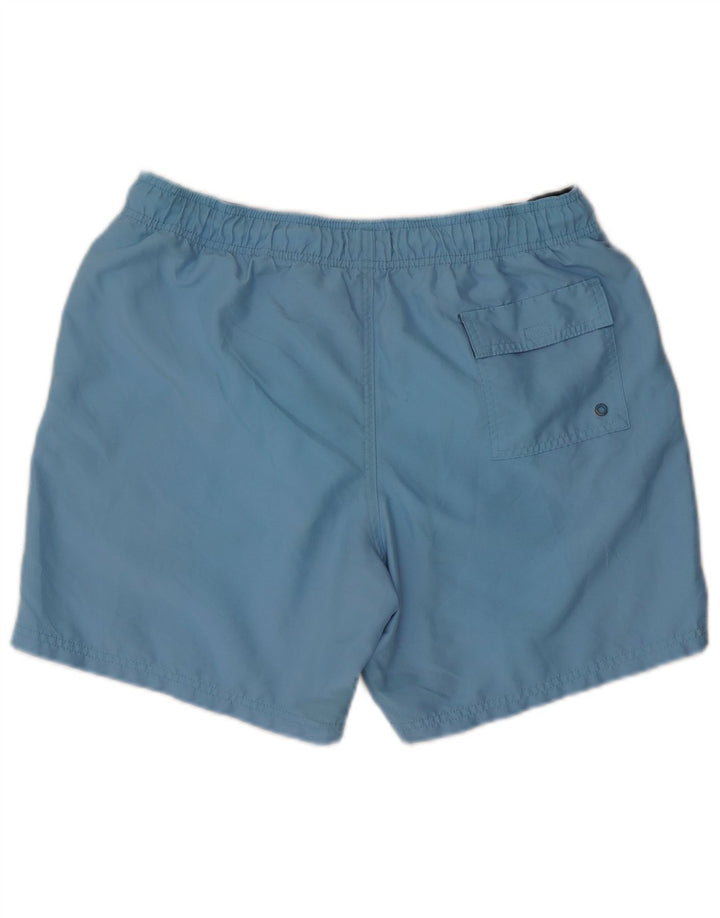 Pantaloncini da bagno da uomo Marks & Spencer blu medio in poliestere