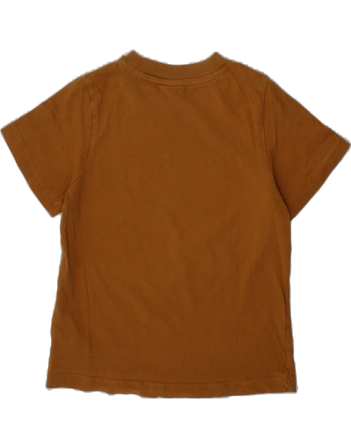 PUMA Boys Graphic T-Shirt Top 3-4 Years Orange Cotton Vintage Puma and Second-Hand Puma from Messina Hembry 