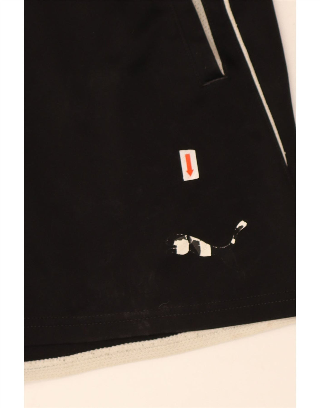 Pantaloncini sportivi Puma da ragazzo 13-14 anni XL Nero Poliestere