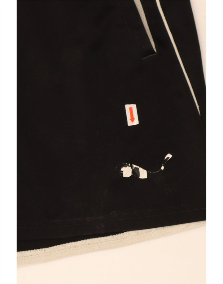 Pantaloncini sportivi Puma da ragazzo 13-14 anni XL Nero Poliestere