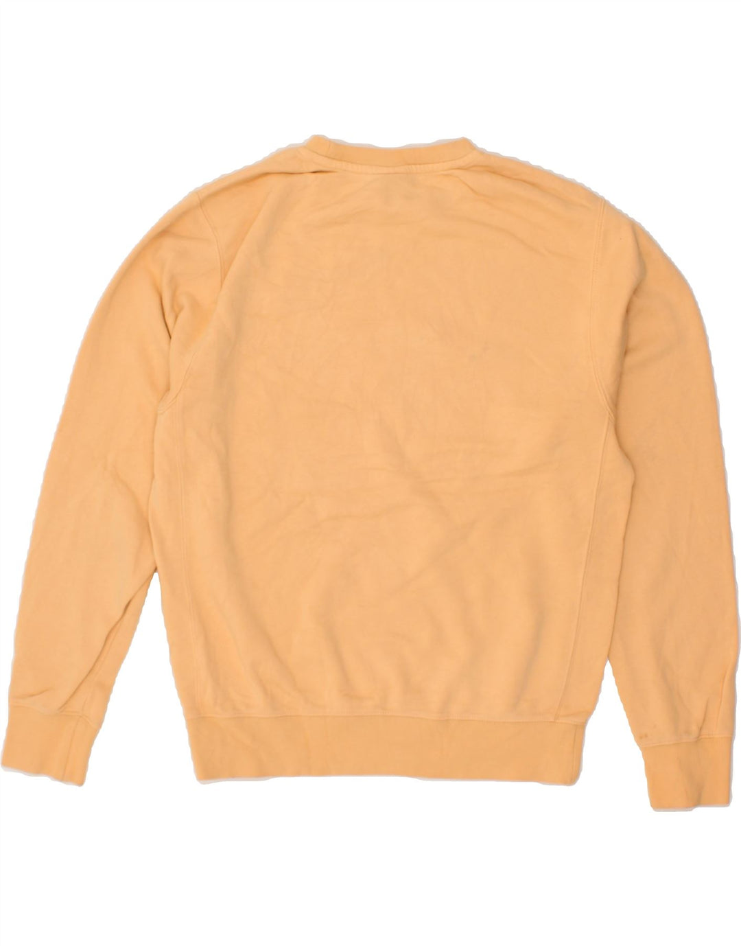 NIKE Mens Sweatshirt Jumper Small Yellow Cotton Vintage Nike and Second-Hand Nike from Messina Hembry 