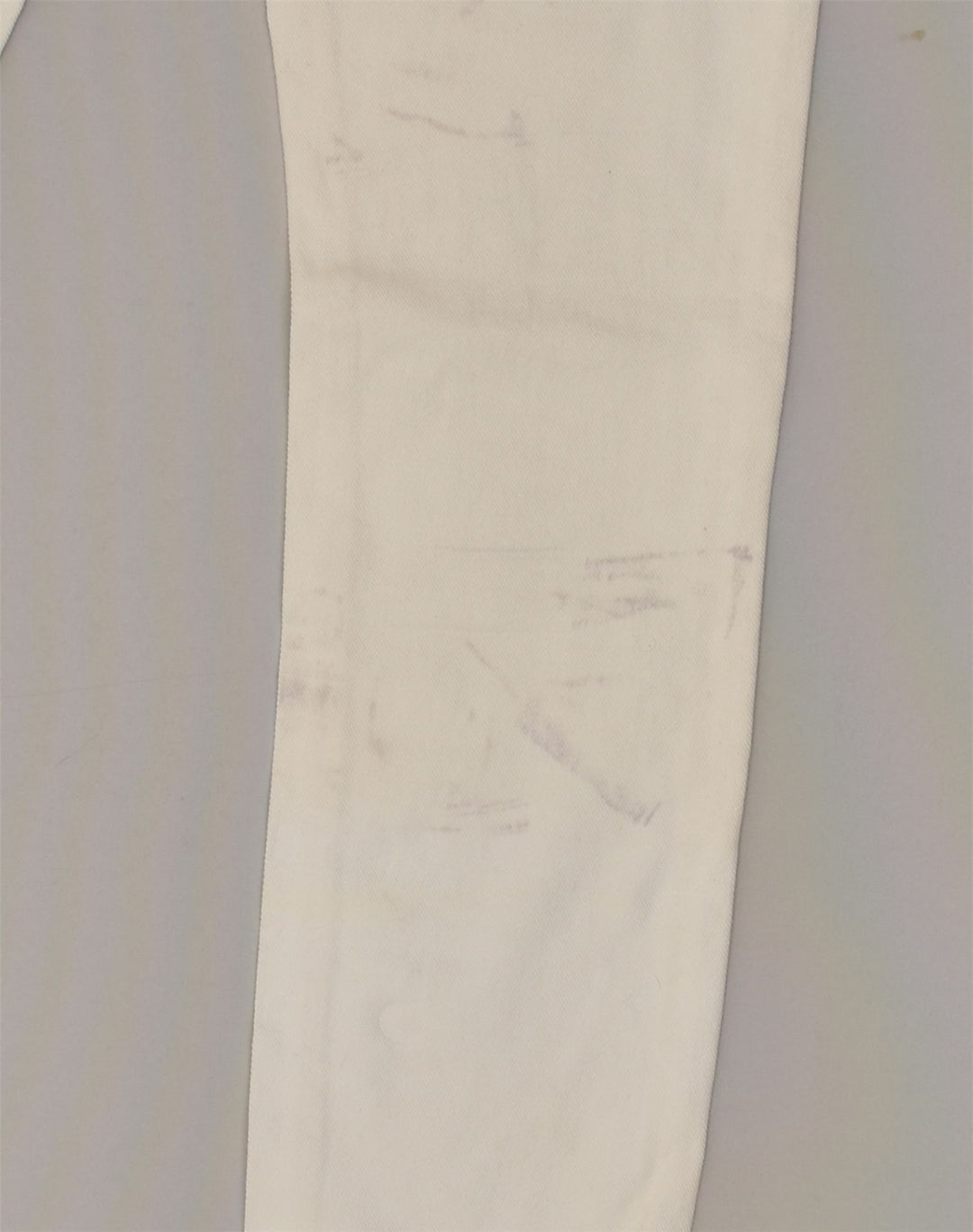 DONDUP Womens Kent Slim Jeans W30 L34  Off White Cotton | Vintage Dondup | Thrift | Second-Hand Dondup | Used Clothing | Messina Hembry 