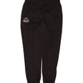 KAPPA Womens Tracksuit Trousers Joggers UK 14 Large  Black Polyester Vintage Kappa and Second-Hand Kappa from Messina Hembry 