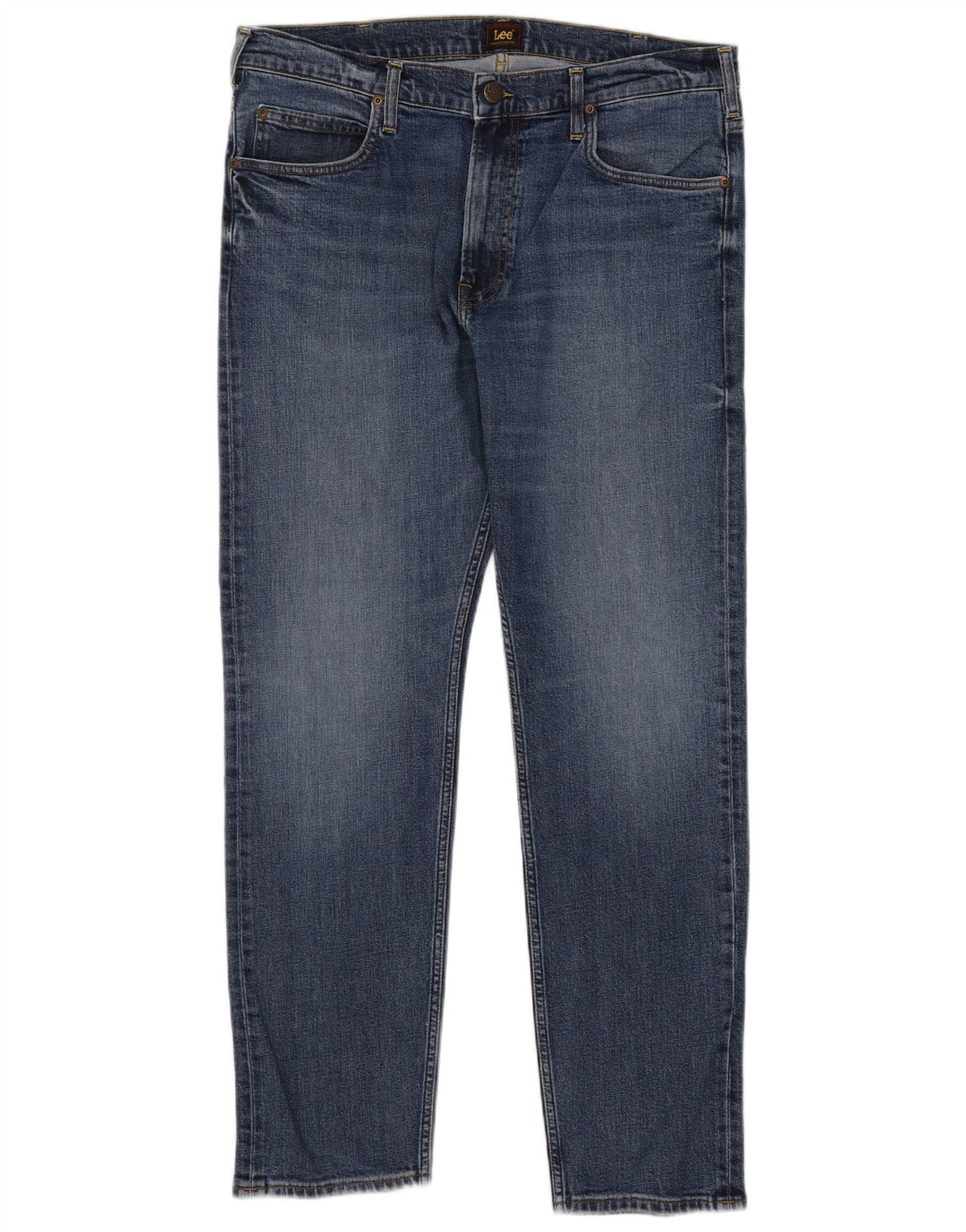 Jeans Lee Rider Slim da uomo W36 L32 in cotone blu