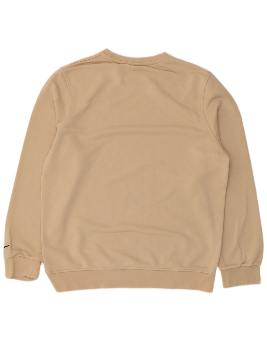 Felpa da donna Nike Jumper UK 20 2XL Cotone beige