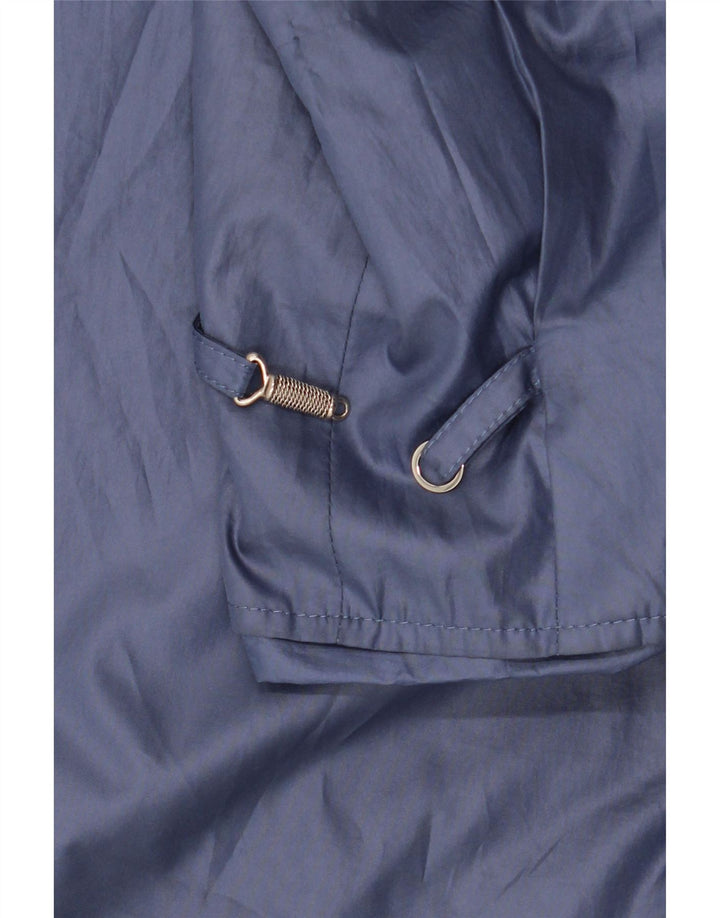Soprabito oversize da donna Claude Havrey EU 41 Poliestere blu medio