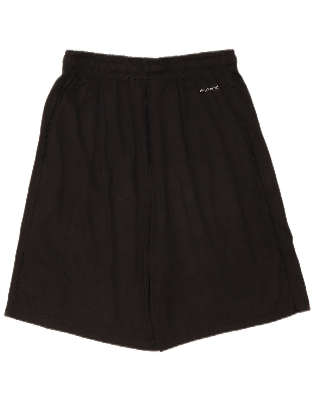 RUSSELL ATHLETIC Pantaloncini sportivi Dri-Power da uomo piccoli in poliestere nero