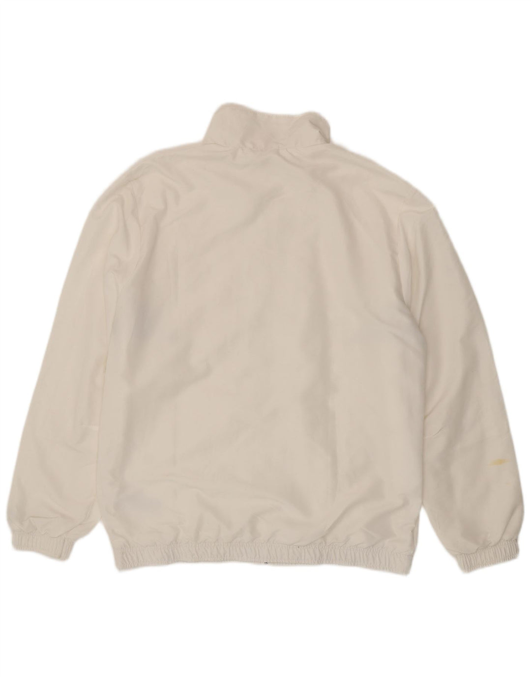 Giacca da ginnastica grafica da donna Puma Large in poliestere color block bianco