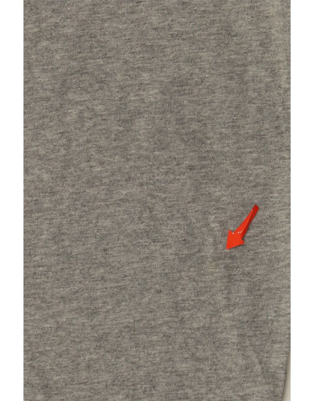 T-shirt grafica da uomo Levi's Top grande in cotone chiazzato grigio