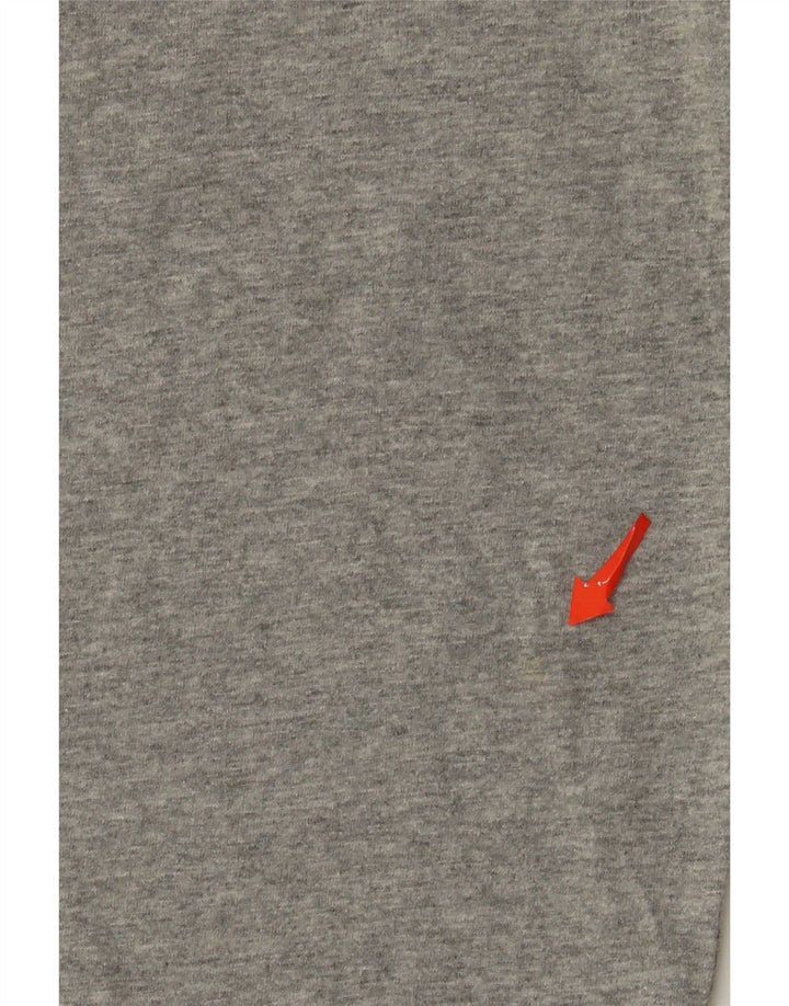 T-shirt grafica da uomo Levi's Top grande in cotone chiazzato grigio