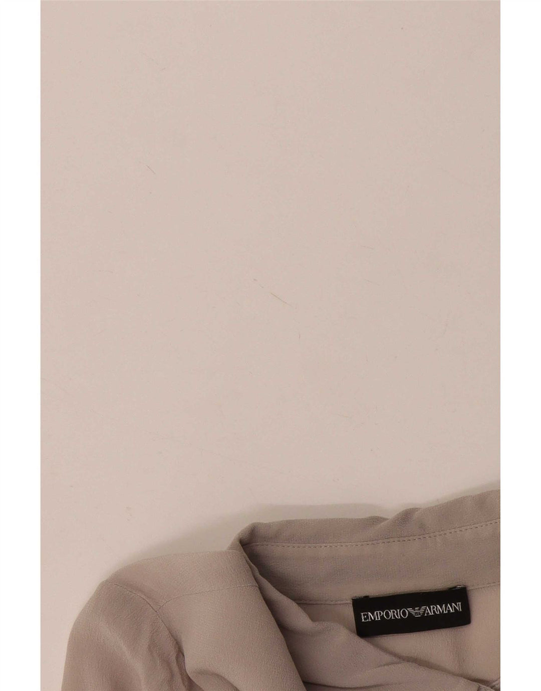 Camicia da donna Emporio Armani UK 10 piccola grigia