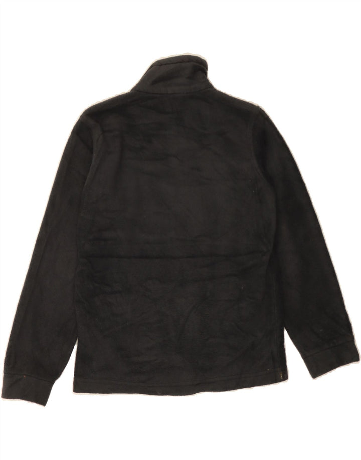 COLUMBIA Boys Fleece Jacket 7-8 Years Small Grey Polyester Vintage Columbia and Second-Hand Columbia from Messina Hembry 