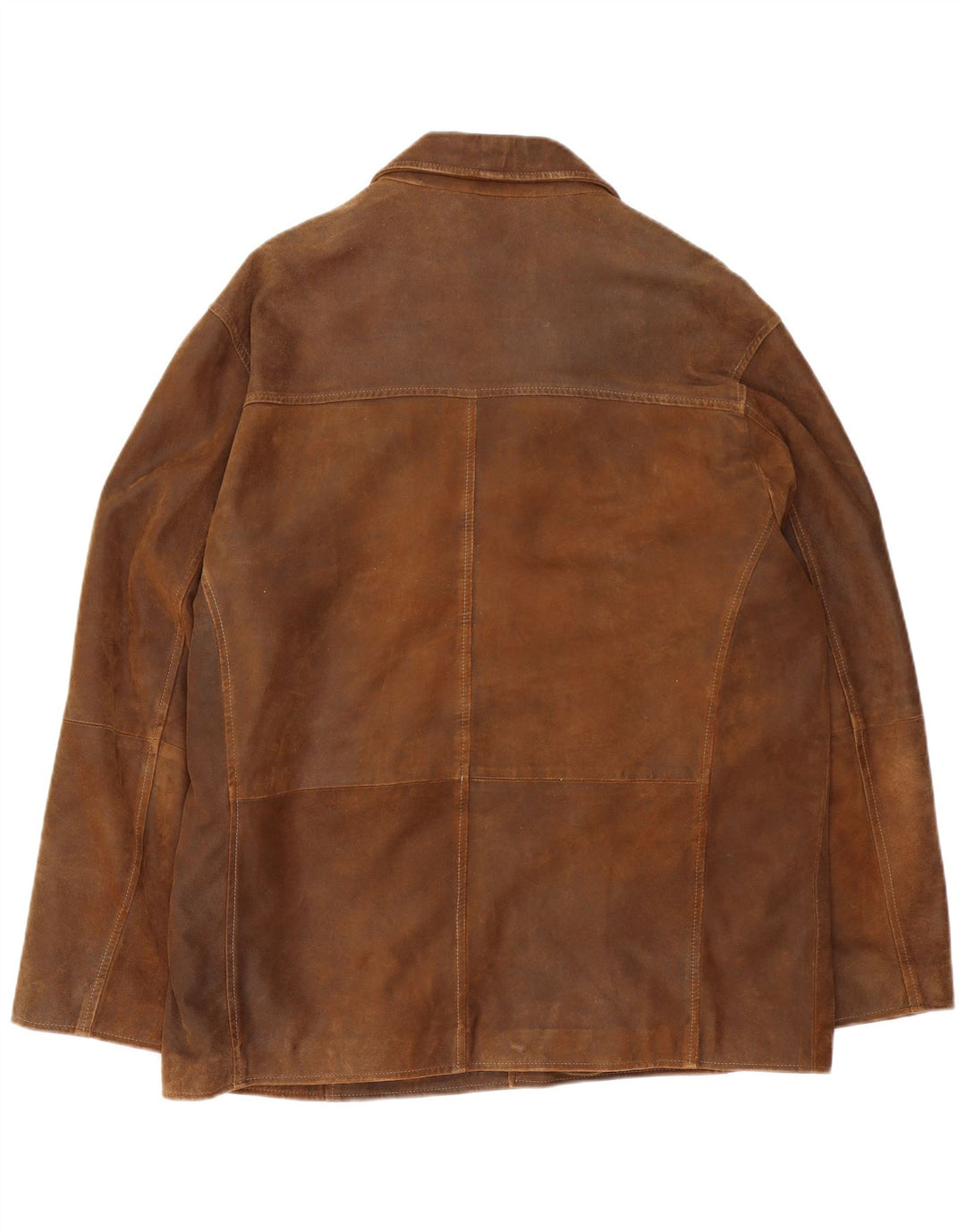 Giacca in pelle uomo TRAPPER IT 56 3XL Pelle Marrone