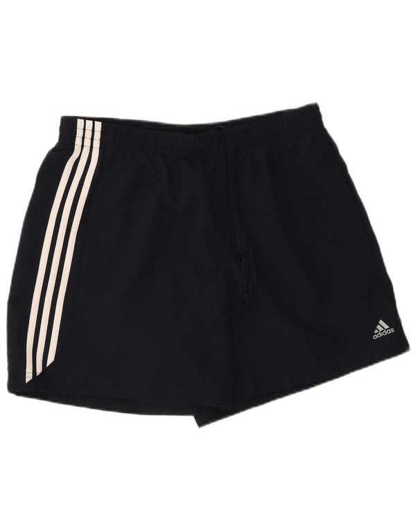 Pantaloncini sportivi Adidas Clima 365 da uomo di grandi dimensioni in poliestere blu navy