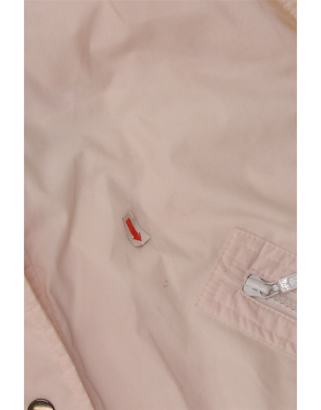 Giacca imbottita oversize da donna Rodeo US 12 Large in poliestere color block rosa