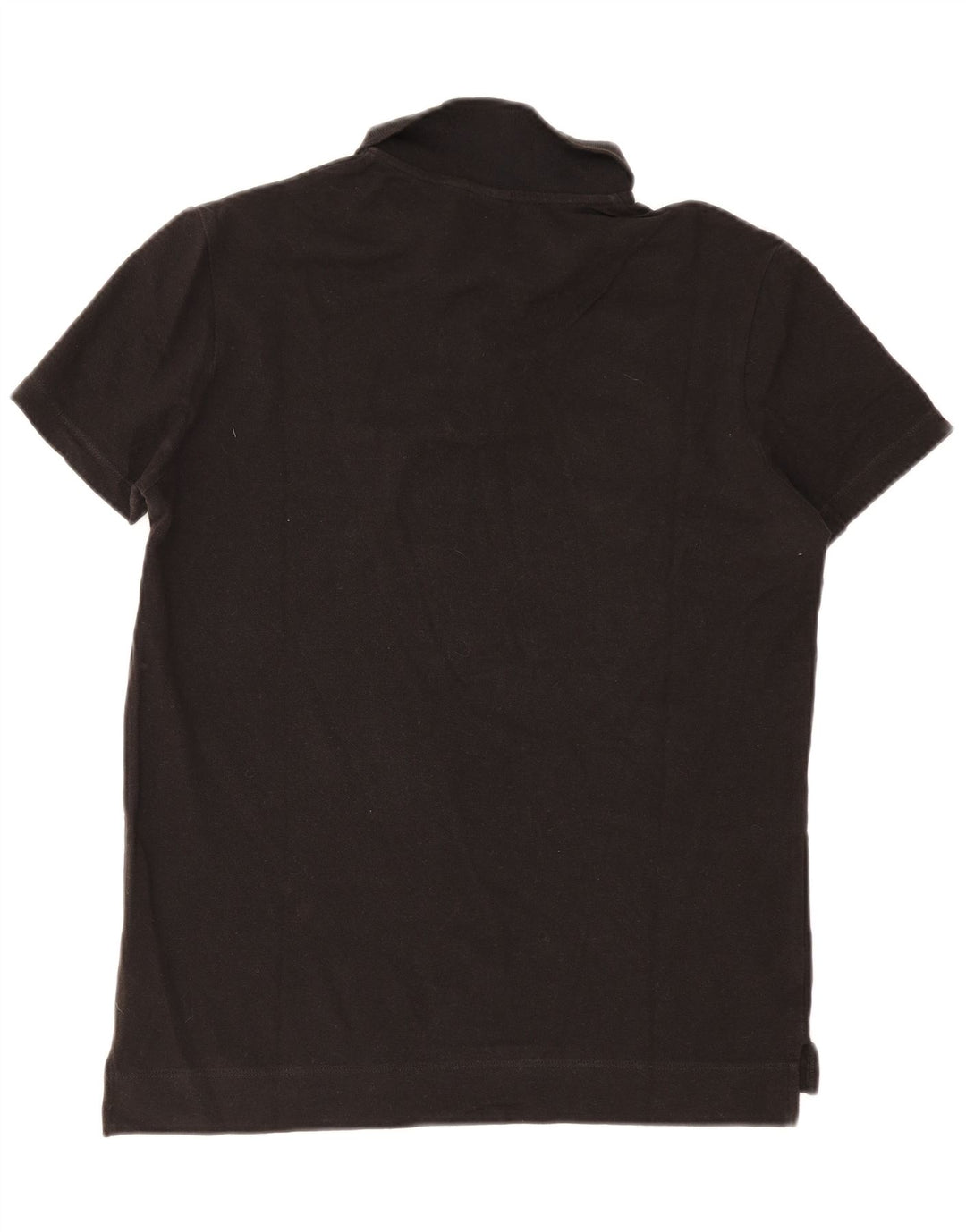 Polo da uomo Calvin Klein IT 48 cotone medio nero