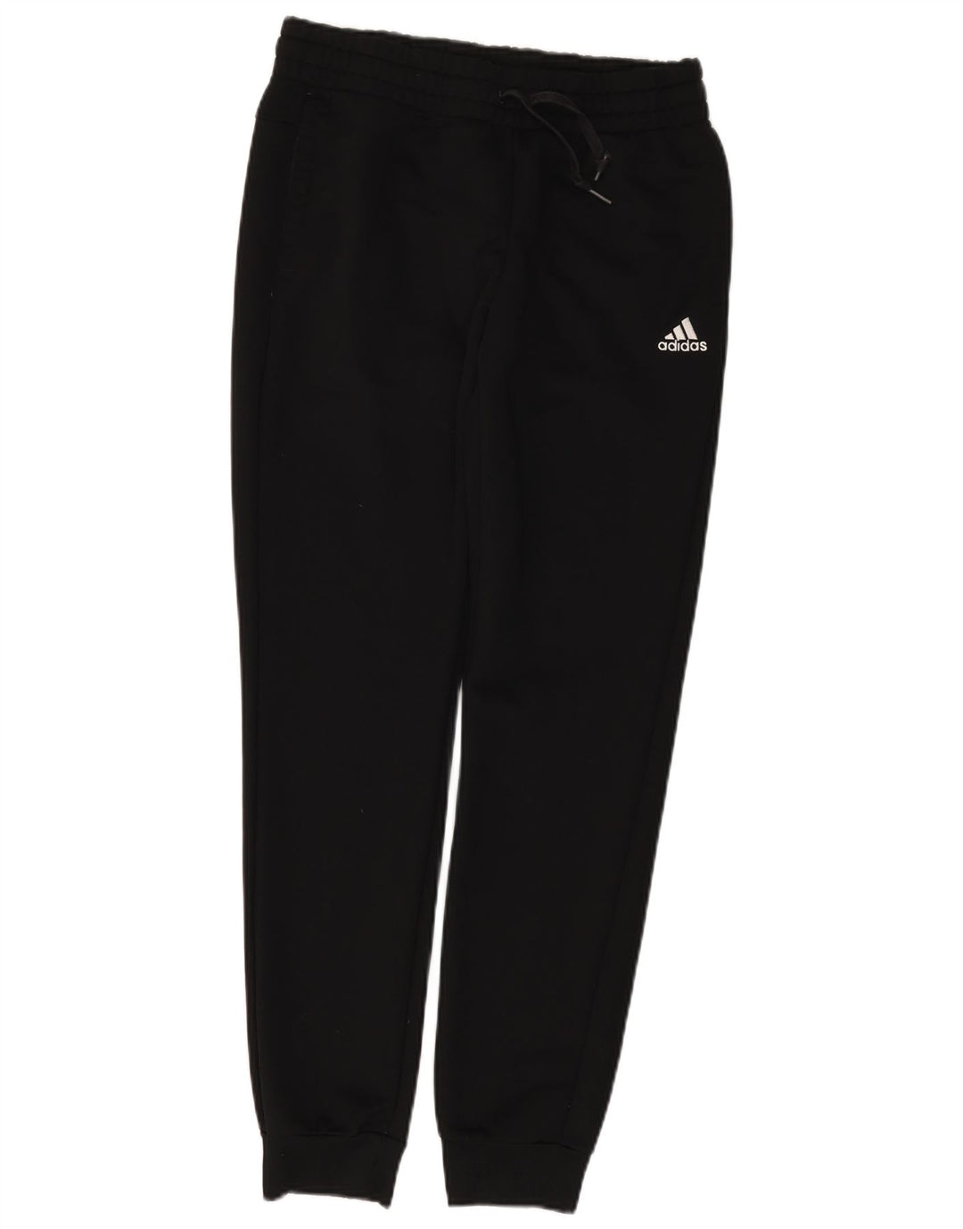 Pantaloni da tuta da donna Adidas Joggers UK 12/14 Medium Nero Poliestere