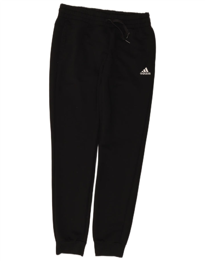 Pantaloni da tuta da donna Adidas Joggers UK 12/14 Medium Nero Poliestere