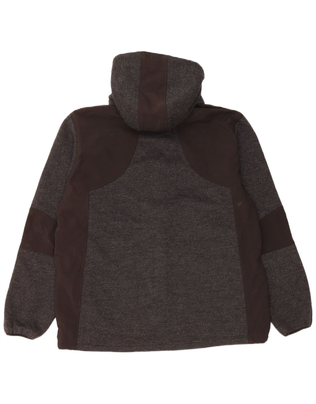 MOUNTAIN WAREHOUSE Giacca da tuta da uomo con cappuccio 2XL Colore grigio
