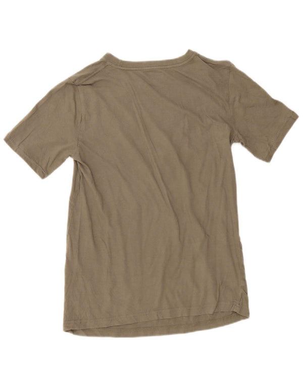 T-shirt grafica per ragazzi Hurley Top 12-13 anni Large in cotone kaki