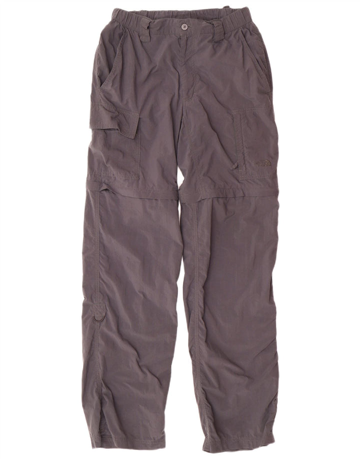 THE NORTH FACE Pantaloni cargo dritti da uomo piccoli W28 L33 nylon grigio