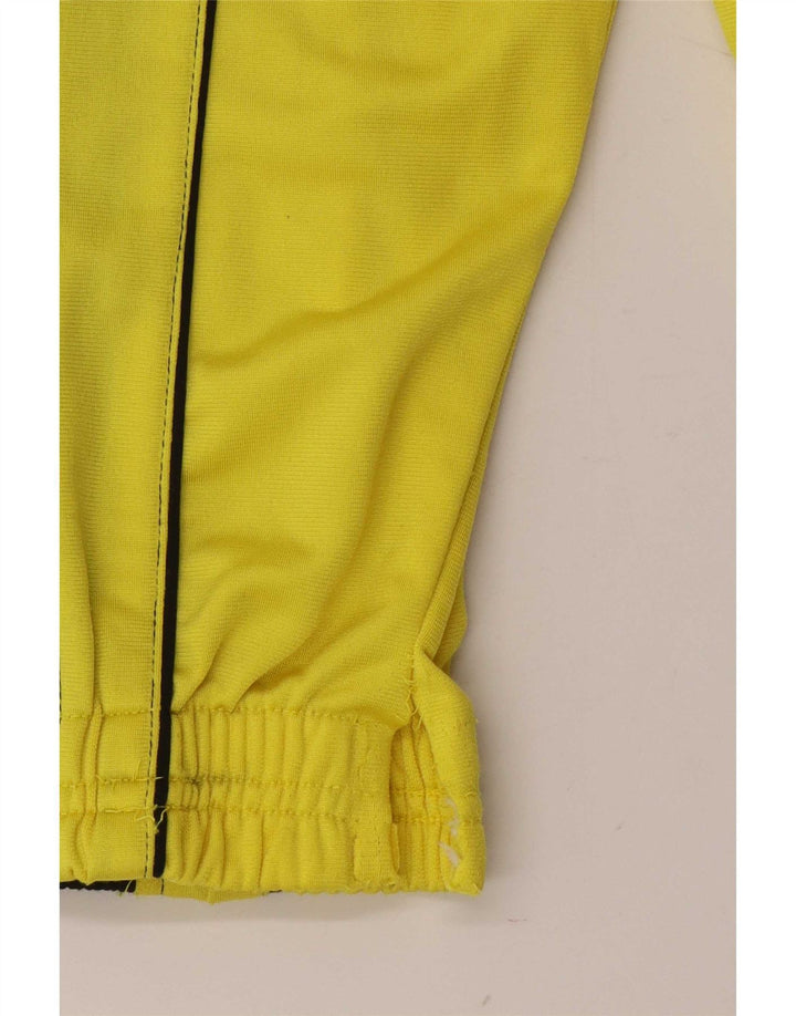 Diadora Giacca da tuta da uomo UK 36 Small Yellow Colourblock Poliestere