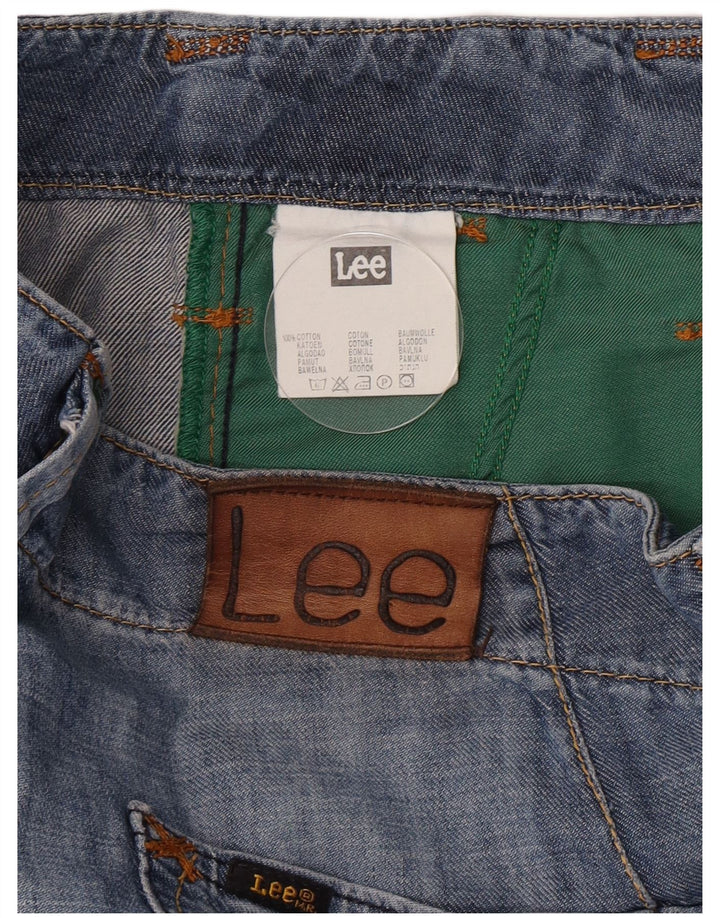 Jeans Lee Key West Capri da donna W29 L21 cotone blu