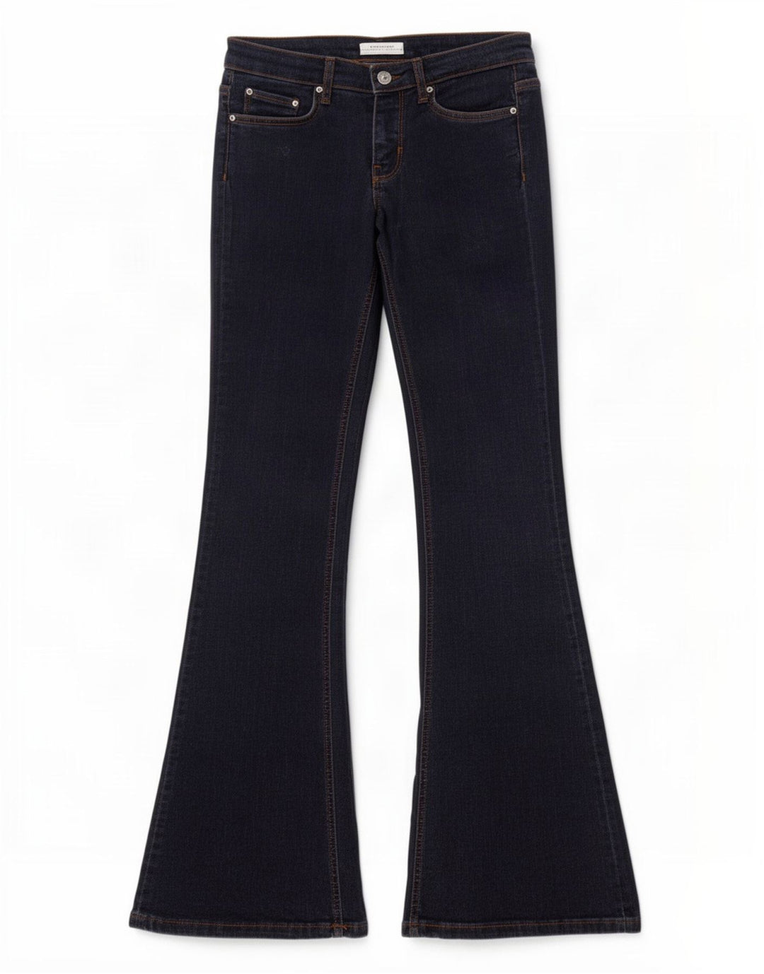 Jeans svasati da donna Zara EU 38 Small W28 L34 Blu navy