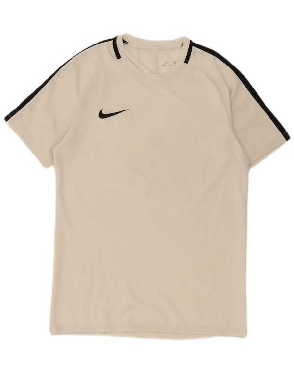 Maglietta Nike Dri Fit da uomo, colore bianco medio