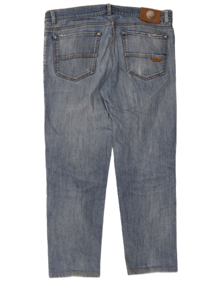 Jeans Dritti Donna Trussardi W35 L27 Blu