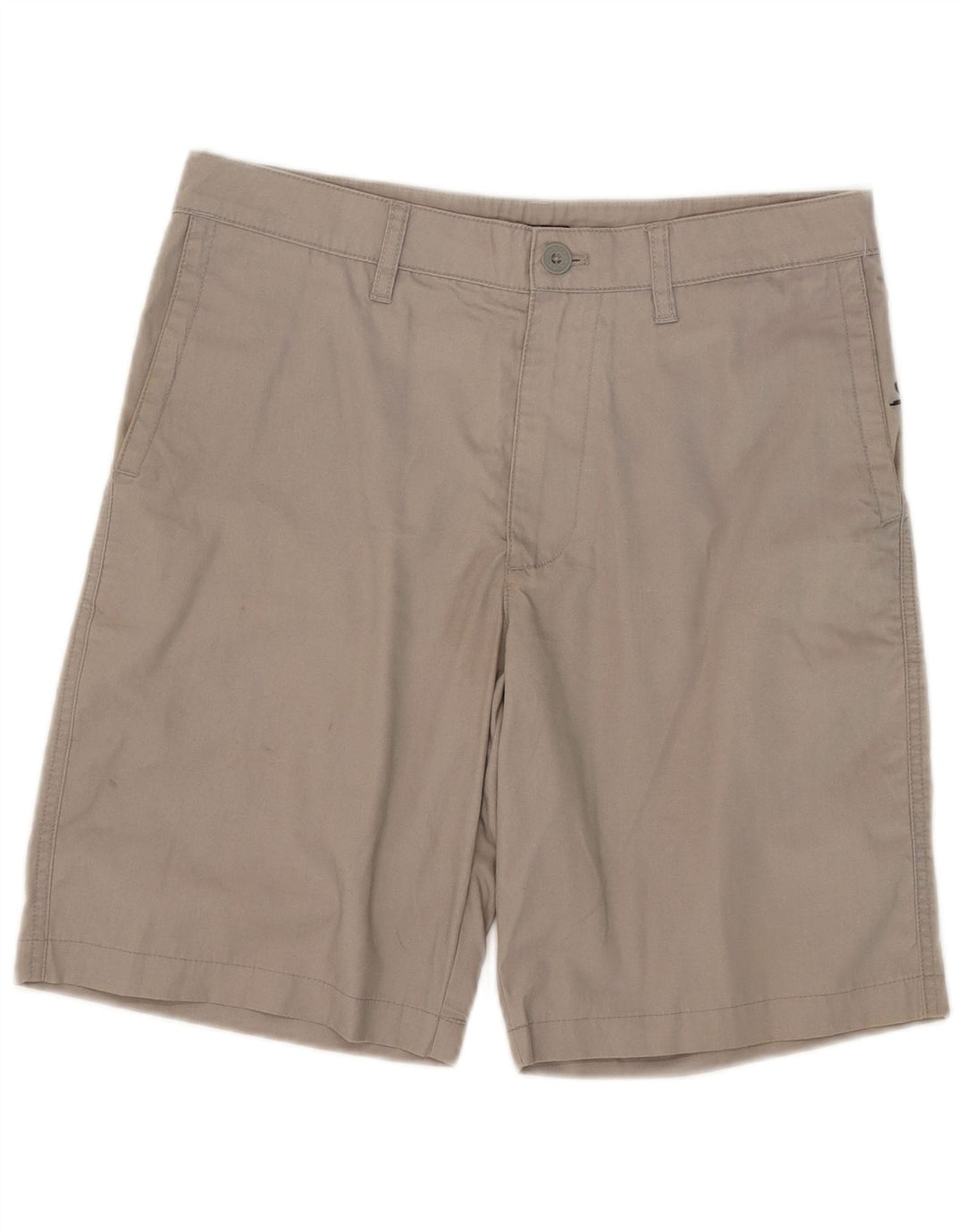 Pantaloncini chino da uomo Quiksilver W31 poliestere grigio medio
