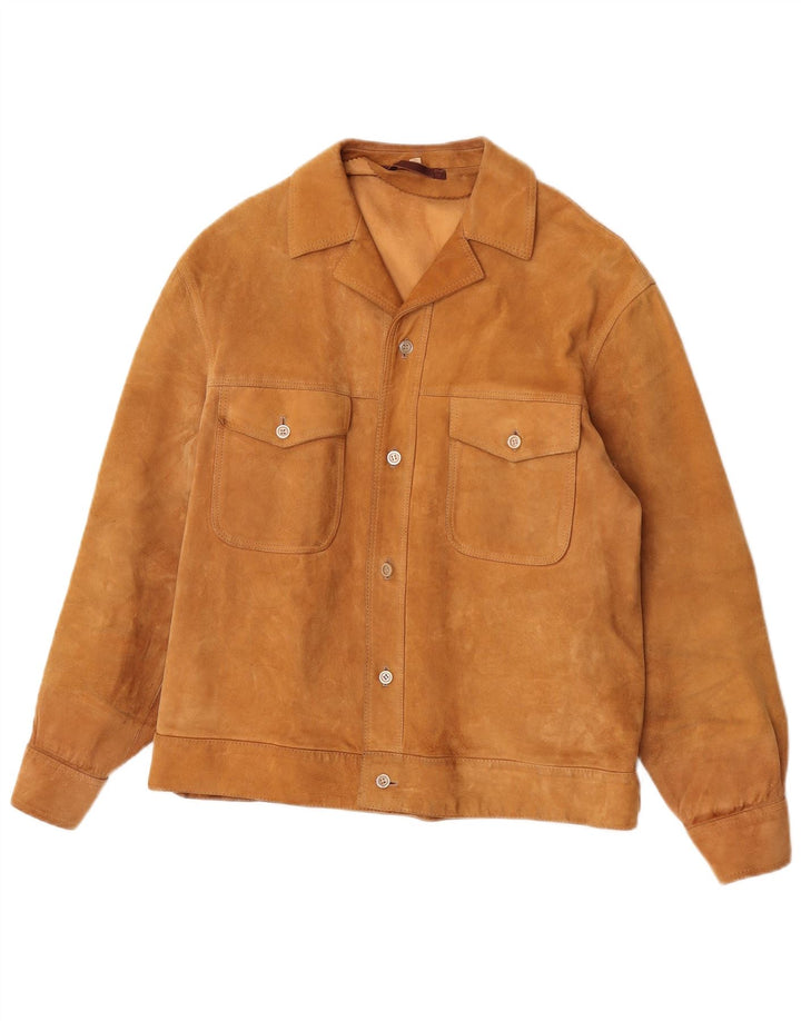 Giacca in pelle scamosciata da uomo Striwa EU 48 Beige medio
